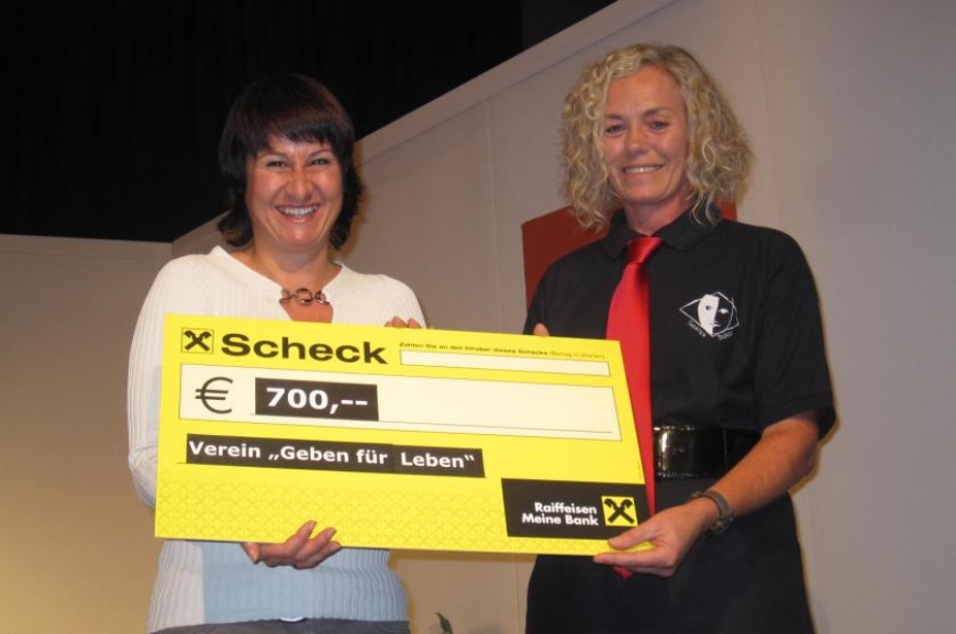 'Theatergruppe Doren spendet bei Premiere € 700,-!'-Bild-5