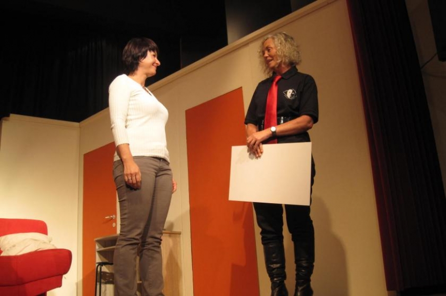 'Theatergruppe Doren spendet bei Premiere € 700,-!'-Bild-7