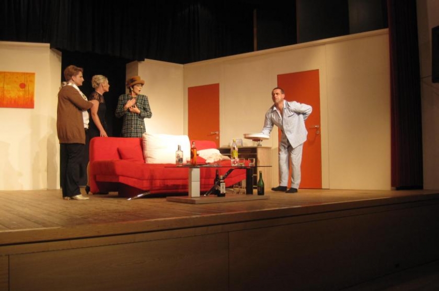 'Theatergruppe Doren spendet bei Premiere € 700,-!'-Bild-9