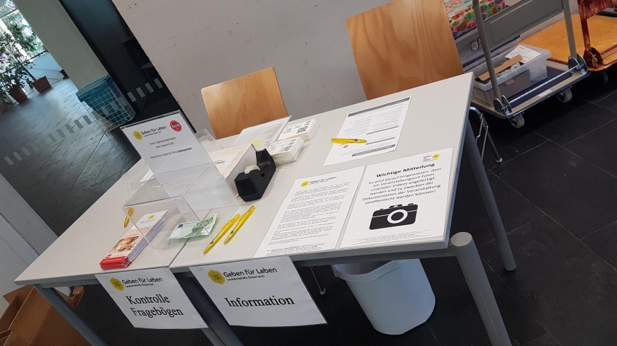 'Tolle Typisierungsaktion durch Maturaprojekt von vier engagierten Jugendlichen'-Bild-1