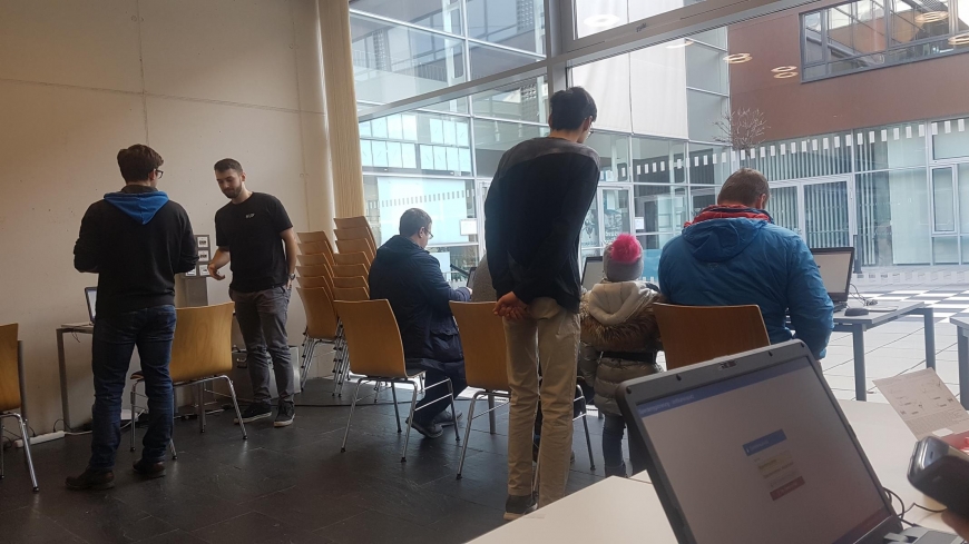 'Tolle Typisierungsaktion durch Maturaprojekt von vier engagierten Jugendlichen'-Bild-2