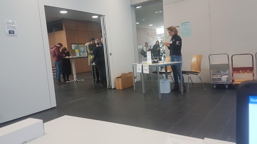 'Tolle Typisierungsaktion durch Maturaprojekt von vier engagierten Jugendlichen'-Bild-3