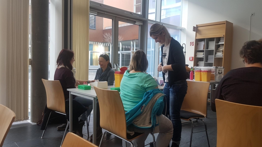 'Tolle Typisierungsaktion durch Maturaprojekt von vier engagierten Jugendlichen'-Bild-4