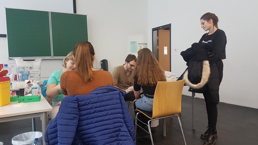 'Tolle Typisierungsaktion durch Maturaprojekt von vier engagierten Jugendlichen'-Bild-6