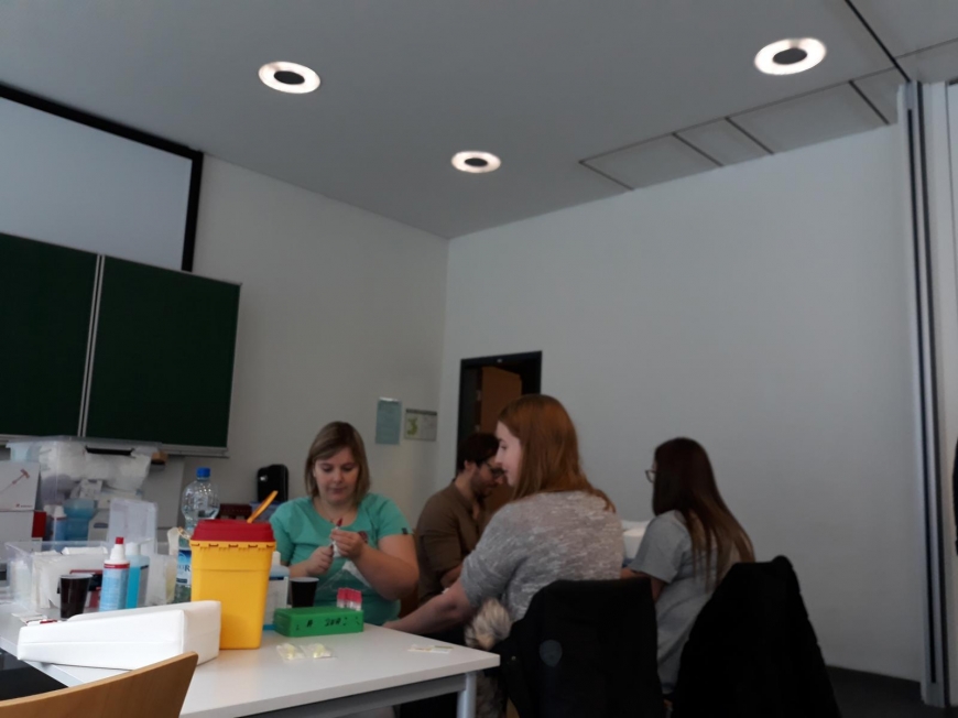 'Tolle Typisierungsaktion durch Maturaprojekt von vier engagierten Jugendlichen'-Bild-7