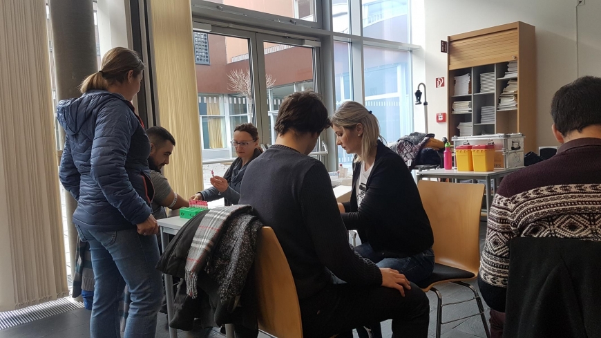 'Tolle Typisierungsaktion durch Maturaprojekt von vier engagierten Jugendlichen'-Bild-8