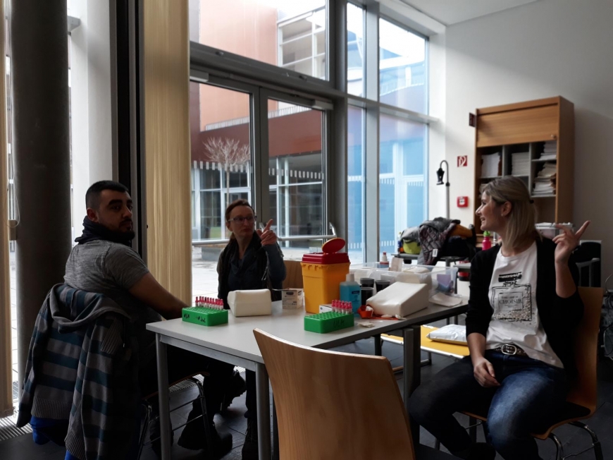 'Tolle Typisierungsaktion durch Maturaprojekt von vier engagierten Jugendlichen'-Bild-9