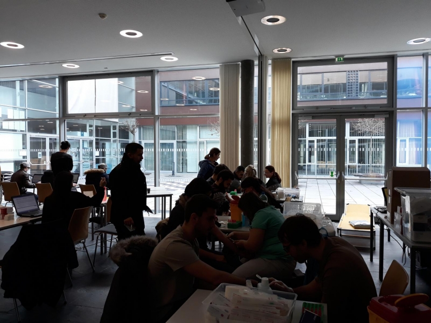 'Tolle Typisierungsaktion durch Maturaprojekt von vier engagierten Jugendlichen'-Bild-10