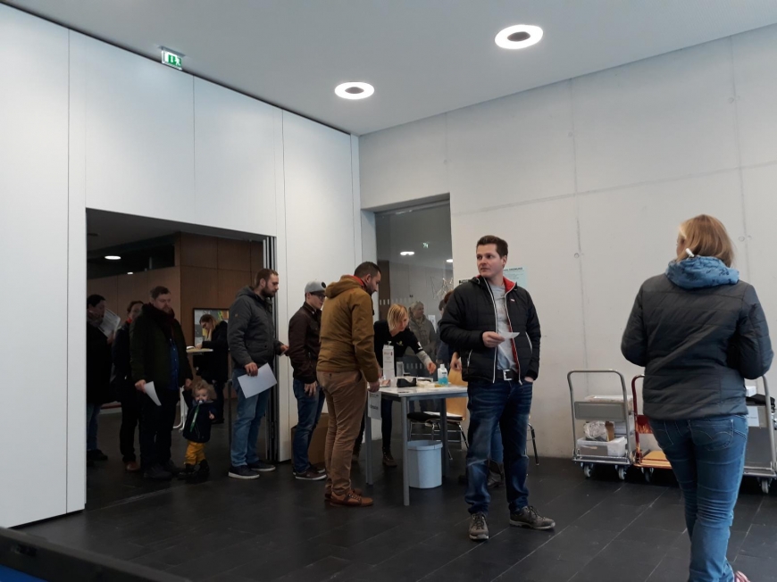 'Tolle Typisierungsaktion durch Maturaprojekt von vier engagierten Jugendlichen'-Bild-11