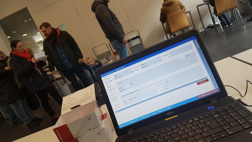 'Tolle Typisierungsaktion durch Maturaprojekt von vier engagierten Jugendlichen'-Bild-13