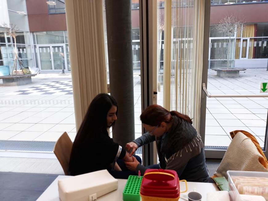 'Tolle Typisierungsaktion durch Maturaprojekt von vier engagierten Jugendlichen'-Bild-15