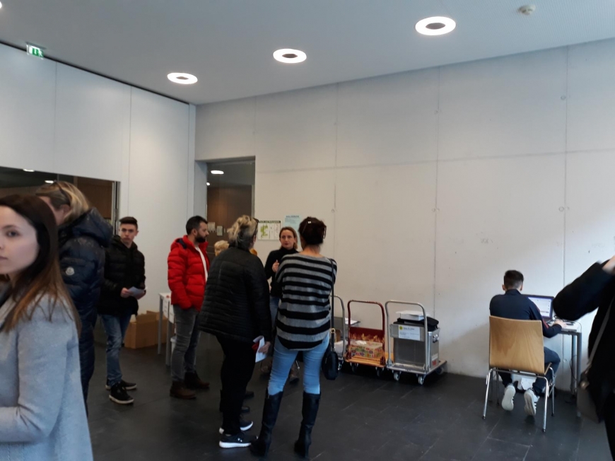 'Tolle Typisierungsaktion durch Maturaprojekt von vier engagierten Jugendlichen'-Bild-16