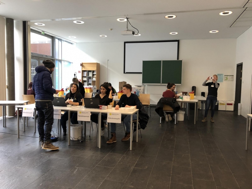 'Tolle Typisierungsaktion durch Maturaprojekt von vier engagierten Jugendlichen'-Bild-17