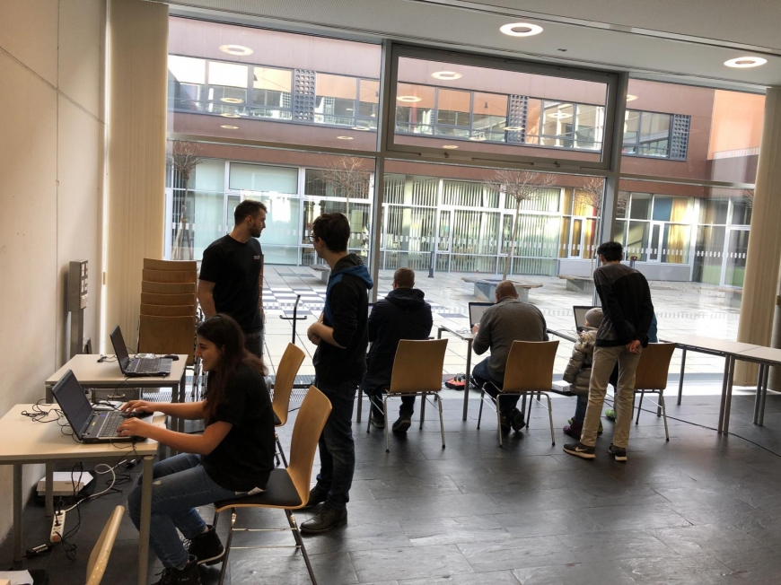 'Tolle Typisierungsaktion durch Maturaprojekt von vier engagierten Jugendlichen'-Bild-18