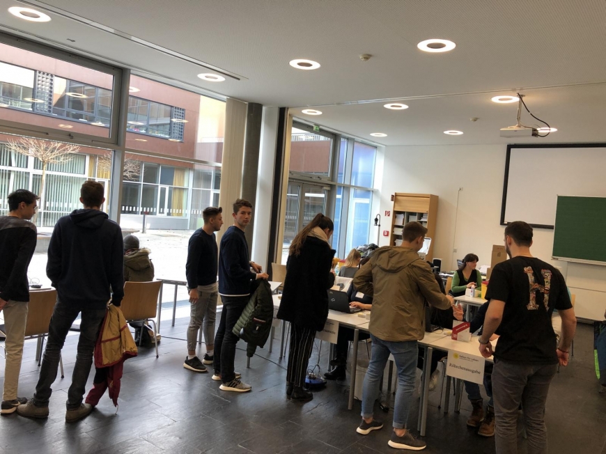 'Tolle Typisierungsaktion durch Maturaprojekt von vier engagierten Jugendlichen'-Bild-21