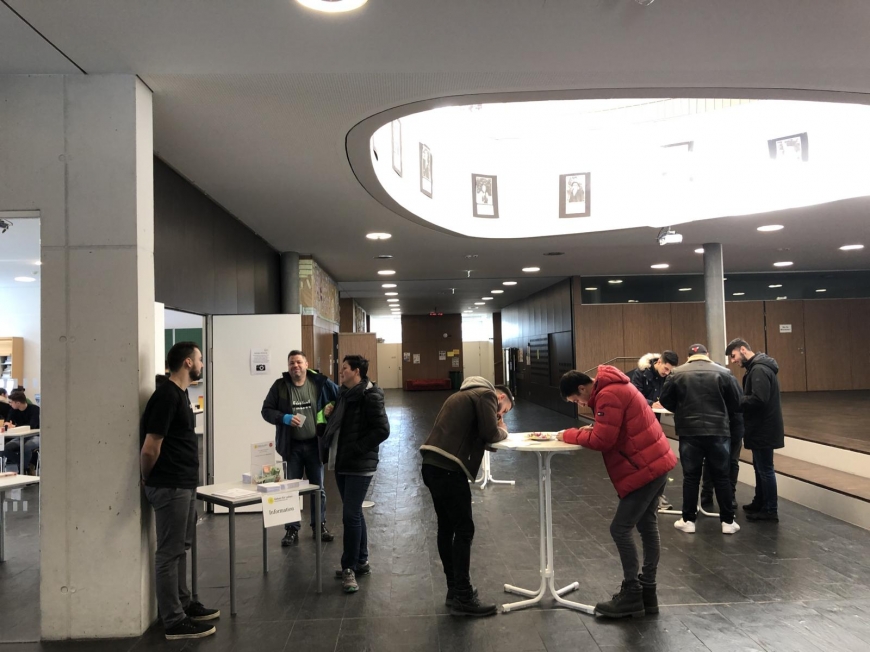 'Tolle Typisierungsaktion durch Maturaprojekt von vier engagierten Jugendlichen'-Bild-22