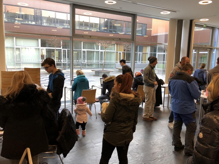 'Tolle Typisierungsaktion durch Maturaprojekt von vier engagierten Jugendlichen'-Bild-23