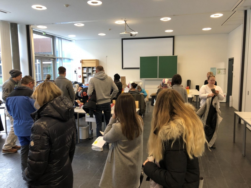 'Tolle Typisierungsaktion durch Maturaprojekt von vier engagierten Jugendlichen'-Bild-25