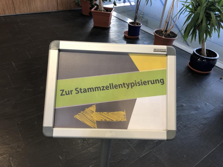 'Tolle Typisierungsaktion durch Maturaprojekt von vier engagierten Jugendlichen'-Bild-26