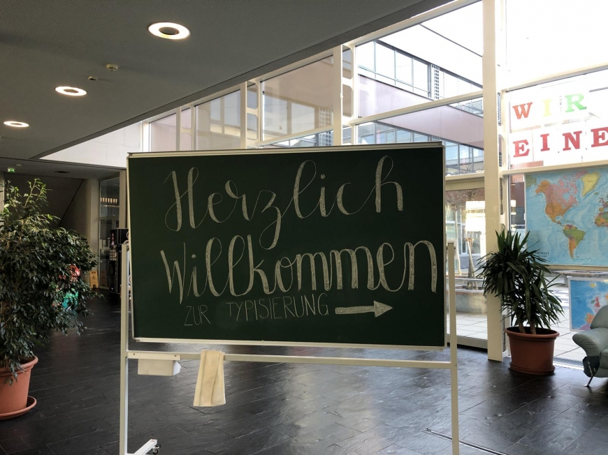 'Tolle Typisierungsaktion durch Maturaprojekt von vier engagierten Jugendlichen'-Bild-28