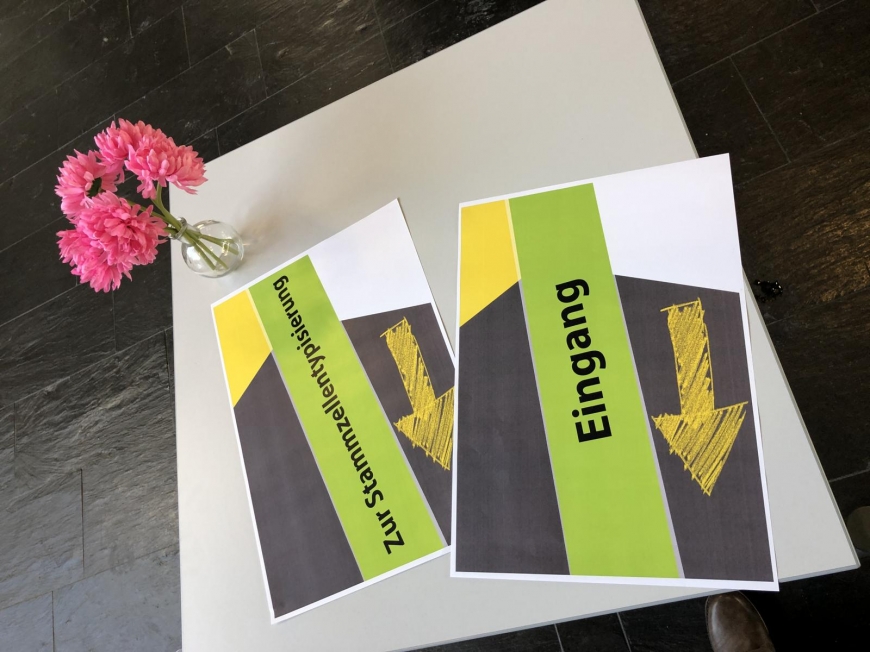 'Tolle Typisierungsaktion durch Maturaprojekt von vier engagierten Jugendlichen'-Bild-29