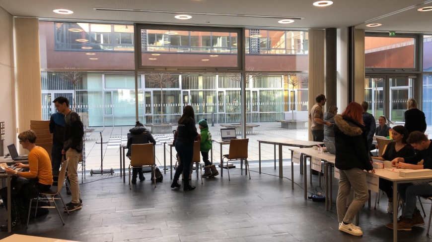 'Tolle Typisierungsaktion durch Maturaprojekt von vier engagierten Jugendlichen'-Bild-30