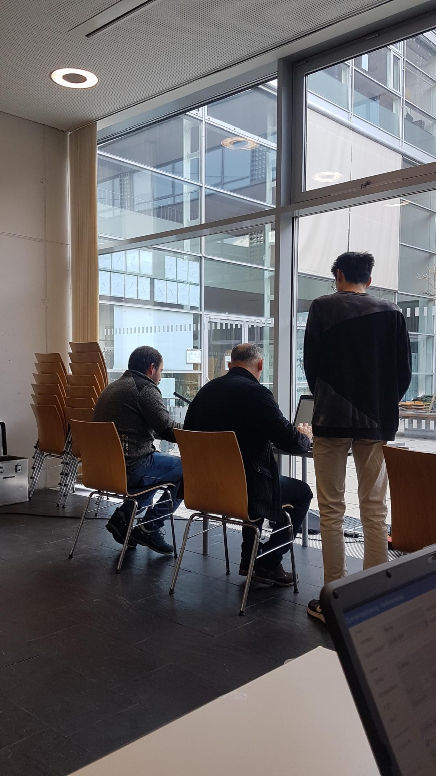 'Tolle Typisierungsaktion durch Maturaprojekt von vier engagierten Jugendlichen'-Bild-34