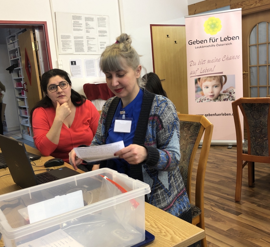 'Erneute Unterstützung von zwei treuen HelferInnen in der türkischen Gemeinde'-Bild-2