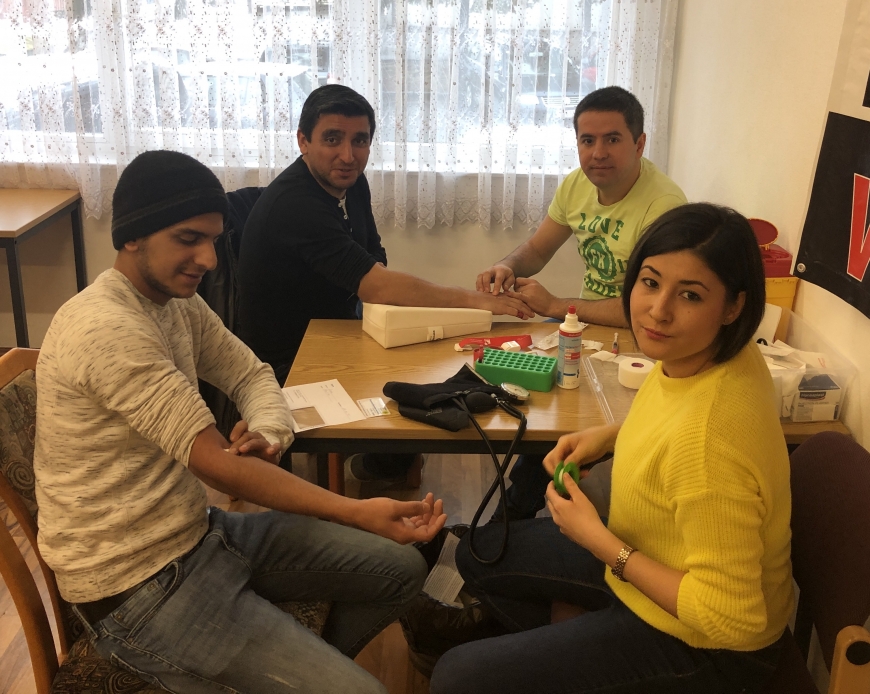 'Erneute Unterstützung von zwei treuen HelferInnen in der türkischen Gemeinde'-Bild-3