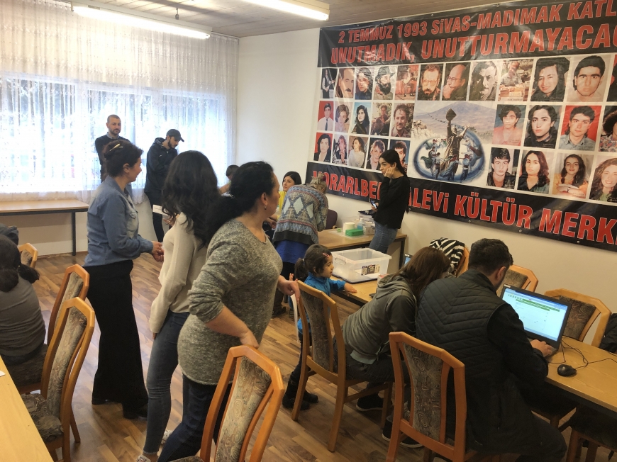 'Erneute Unterstützung von zwei treuen HelferInnen in der türkischen Gemeinde'-Bild-6