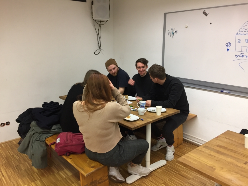 'Typisierungsaktion im Pfadfinderheim St. Severin in Wien'-Bild-2