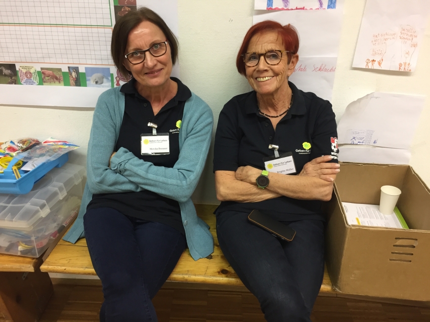 'Typisierungsaktion im Pfadfinderheim St. Severin in Wien'-Bild-3