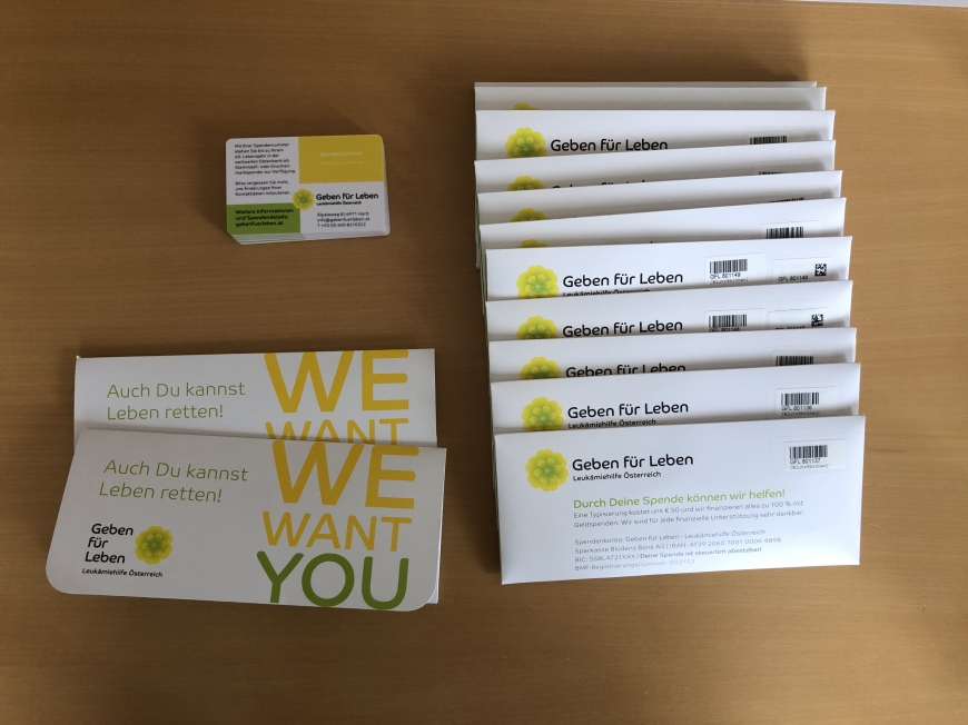 'Firmentypisierung und Spende als tolle Unterstützung für Leukämiehilfe'-Bild-3