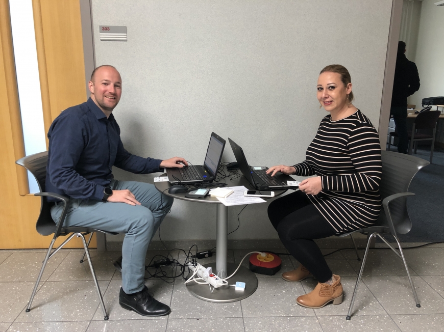 'Firmentypisierung und Spende als tolle Unterstützung für Leukämiehilfe'-Bild-7