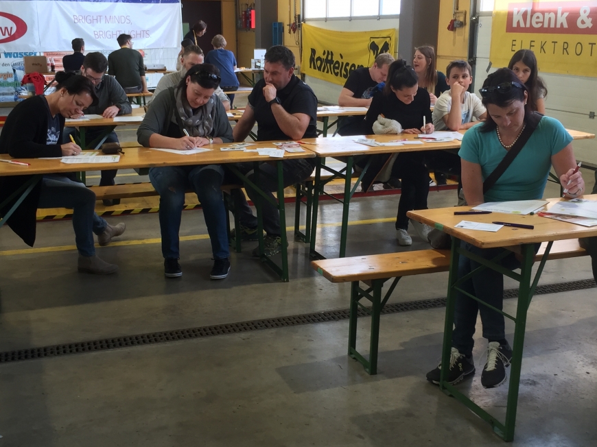 'Typisierungsaktion im Haubiversum mit beachtlichem Erfolg an Neutypisierungen'-Bild-1