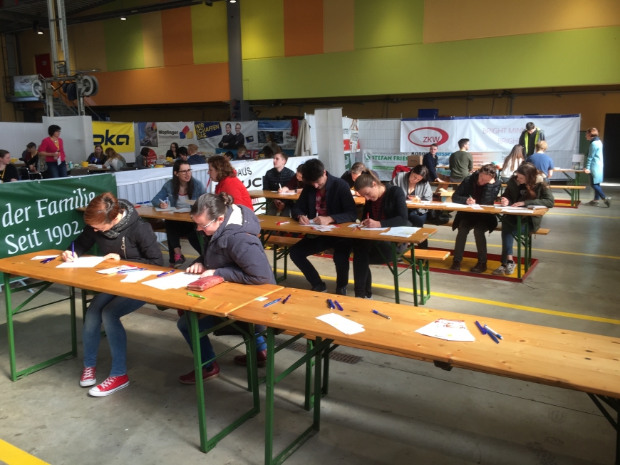 'Typisierungsaktion im Haubiversum mit beachtlichem Erfolg an Neutypisierungen'-Bild-2