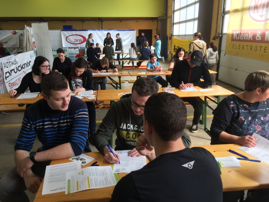 'Typisierungsaktion im Haubiversum mit beachtlichem Erfolg an Neutypisierungen'-Bild-3