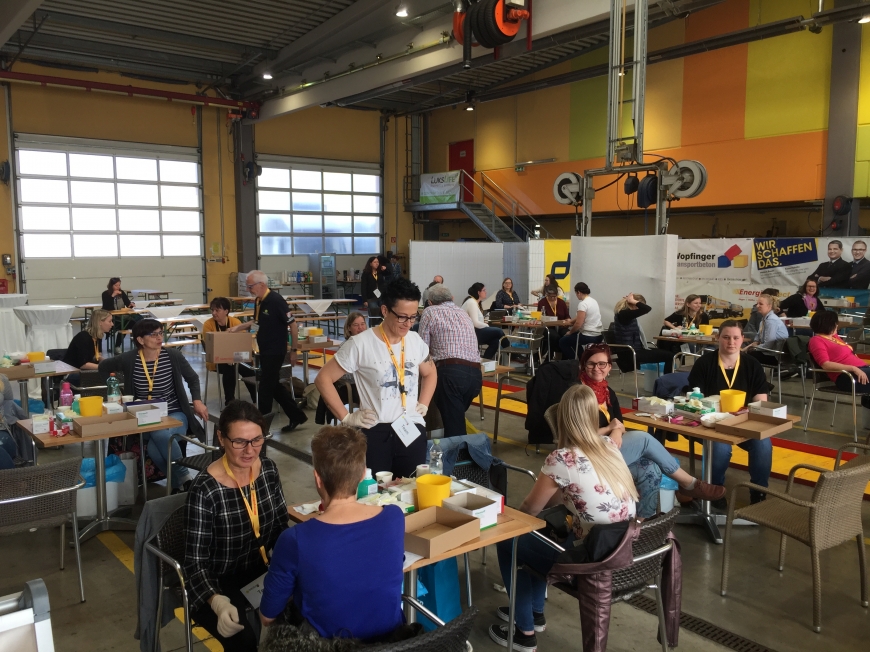 'Typisierungsaktion im Haubiversum mit beachtlichem Erfolg an Neutypisierungen'-Bild-6