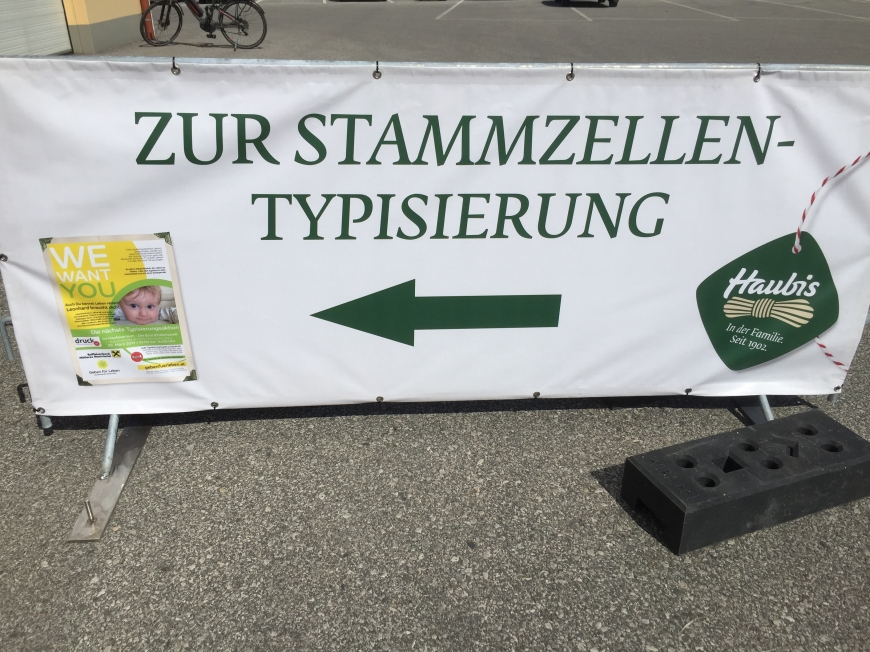 'Typisierungsaktion im Haubiversum mit beachtlichem Erfolg an Neutypisierungen'-Bild-8