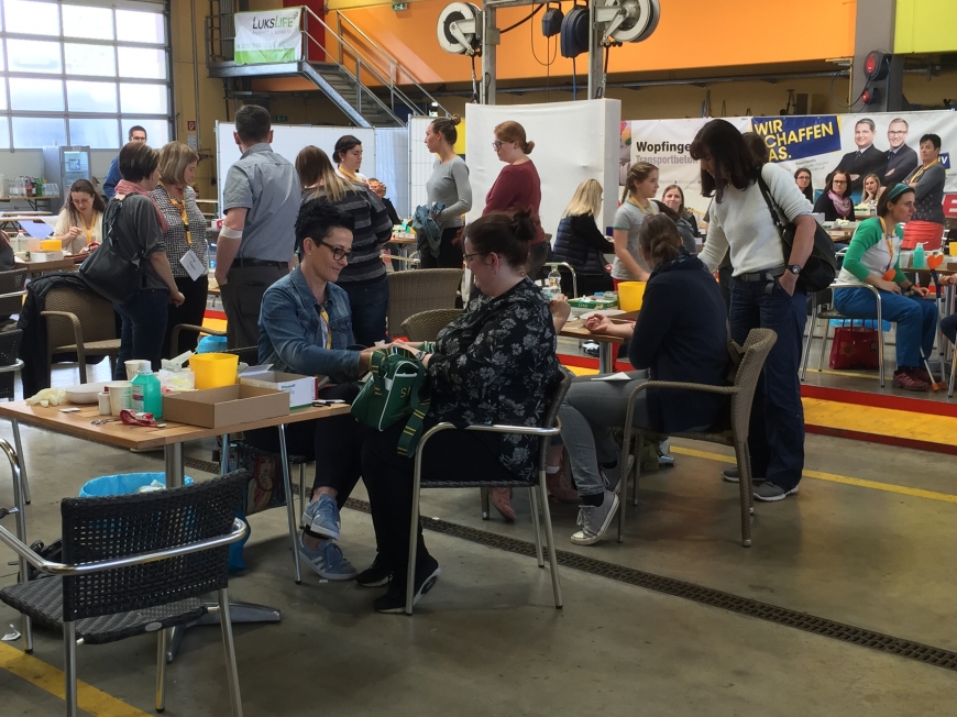 'Typisierungsaktion im Haubiversum mit beachtlichem Erfolg an Neutypisierungen'-Bild-9