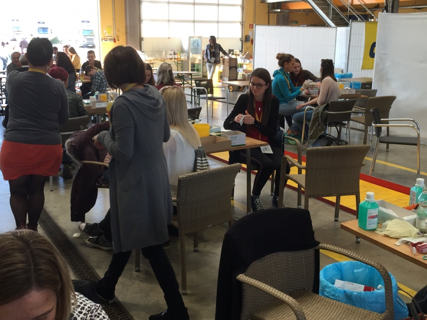 'Typisierungsaktion im Haubiversum mit beachtlichem Erfolg an Neutypisierungen'-Bild-13