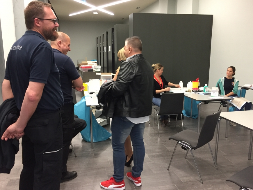 'Benefizaktion sammelte Geld und führte Typisierungen für Leukämiekranke durch'-Bild-2