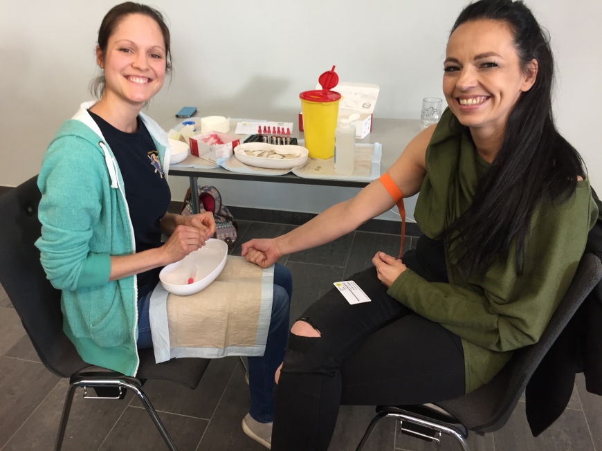 'Benefizaktion sammelte Geld und führte Typisierungen für Leukämiekranke durch'-Bild-5