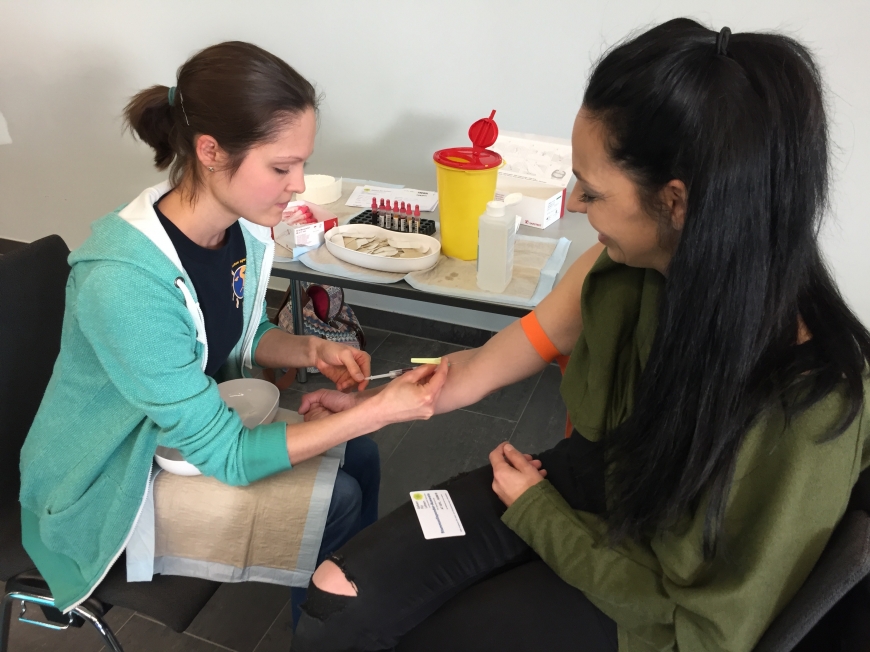 'Benefizaktion sammelte Geld und führte Typisierungen für Leukämiekranke durch'-Bild-6