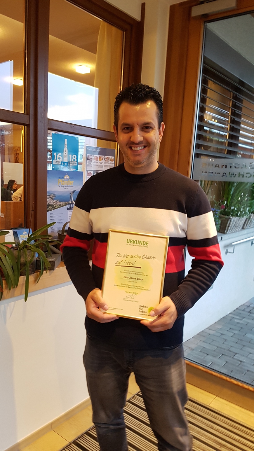 'Schweizer Stammzellspender schenkte Hoffnung auf Leben'-Bild-1