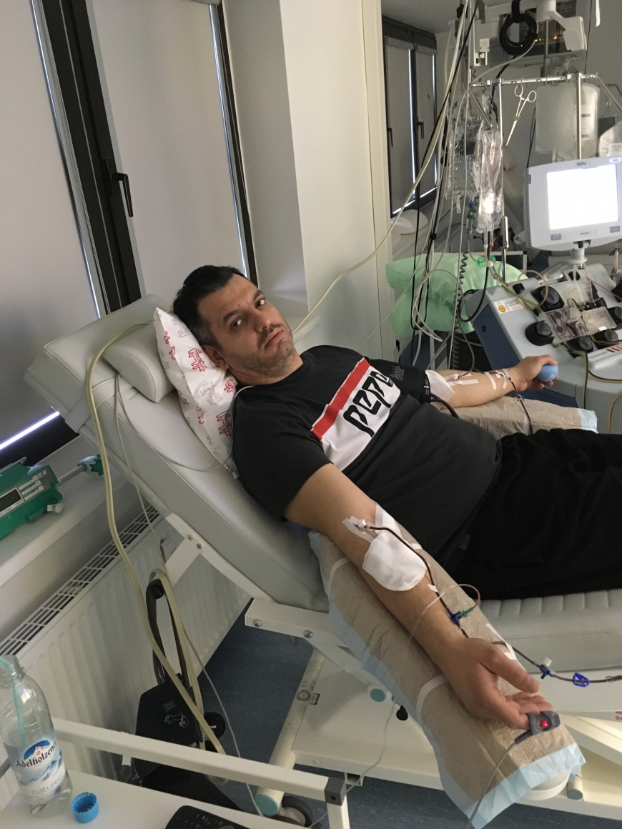 'Schweizer Stammzellspender schenkte Hoffnung auf Leben'-Bild-2