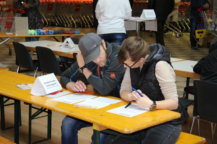 'Traditionelle Typisierungsaktion im Dornbirner Einkaufszentrum wieder ein Erfolg'-Bild-3