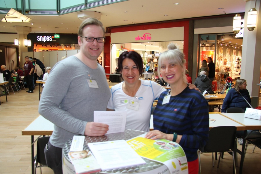 'Traditionelle Typisierungsaktion im Dornbirner Einkaufszentrum wieder ein Erfolg'-Bild-6