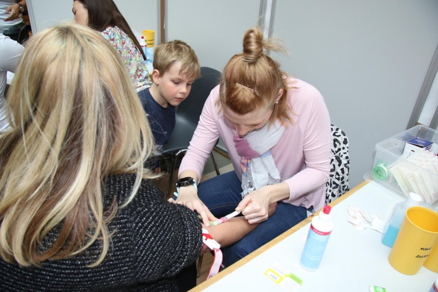 'Traditionelle Typisierungsaktion im Dornbirner Einkaufszentrum wieder ein Erfolg'-Bild-7