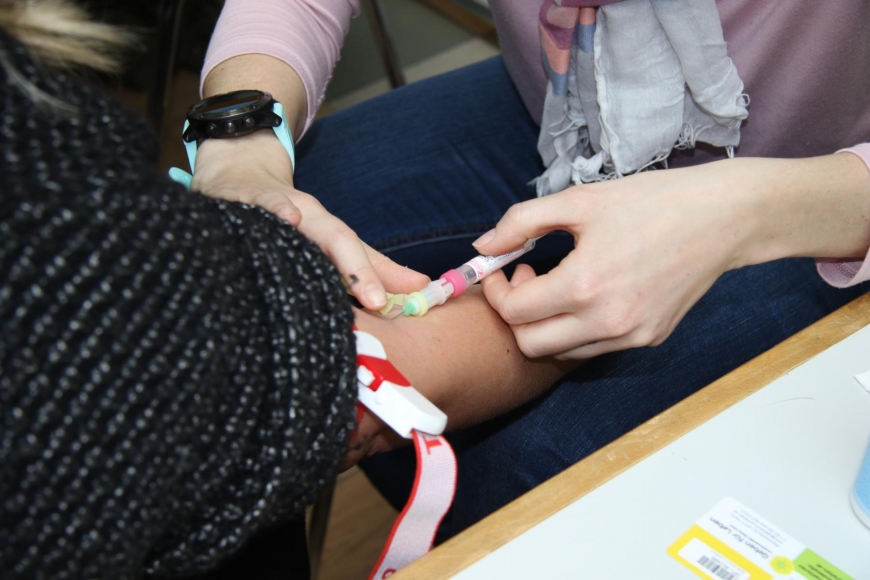 'Traditionelle Typisierungsaktion im Dornbirner Einkaufszentrum wieder ein Erfolg'-Bild-8